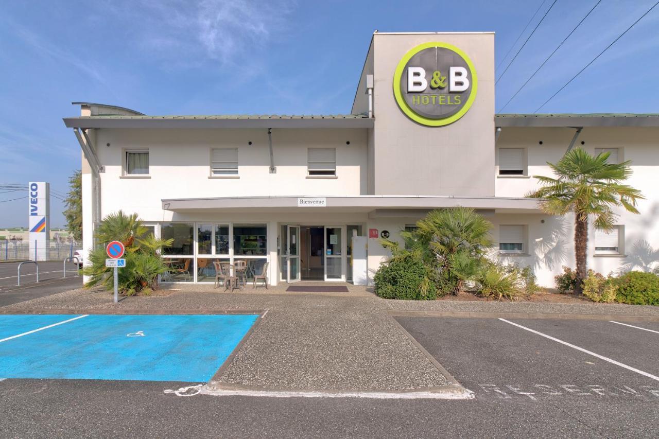 B&B Hotel Pau Лескар Экстерьер фото