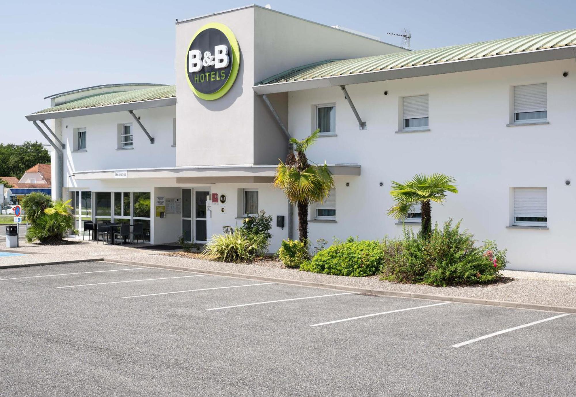 B&B Hotel Pau Лескар Экстерьер фото